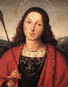 RAFFAELLO Sanzio St Sebastian oil painting artist